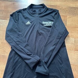 Grand Valley Track and Field 1/4 zip